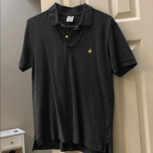 Brooks Brothers Gray Polo